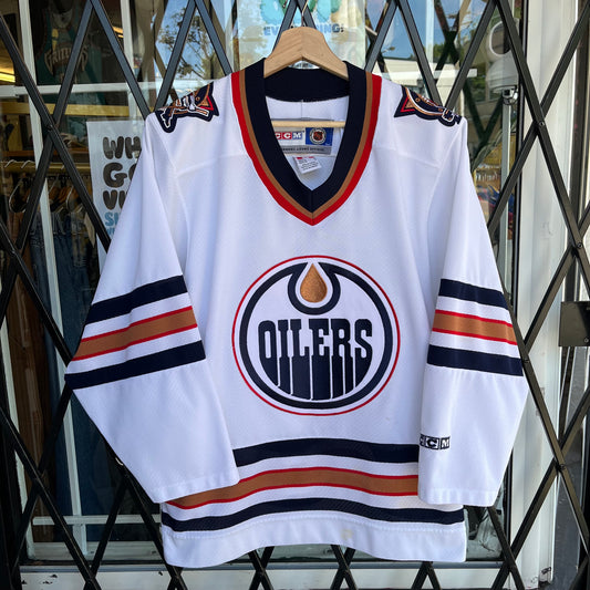 Vintage Edmonton Oilers Jersey - Size S