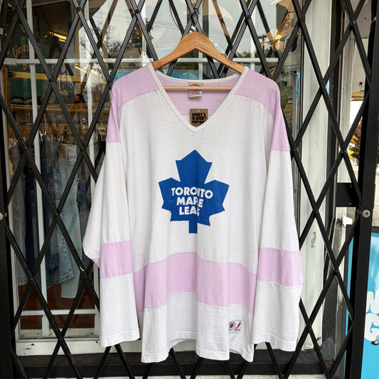 Vintage Toronto Maple Leafs Gilmour Jersey Shirt - Size XL