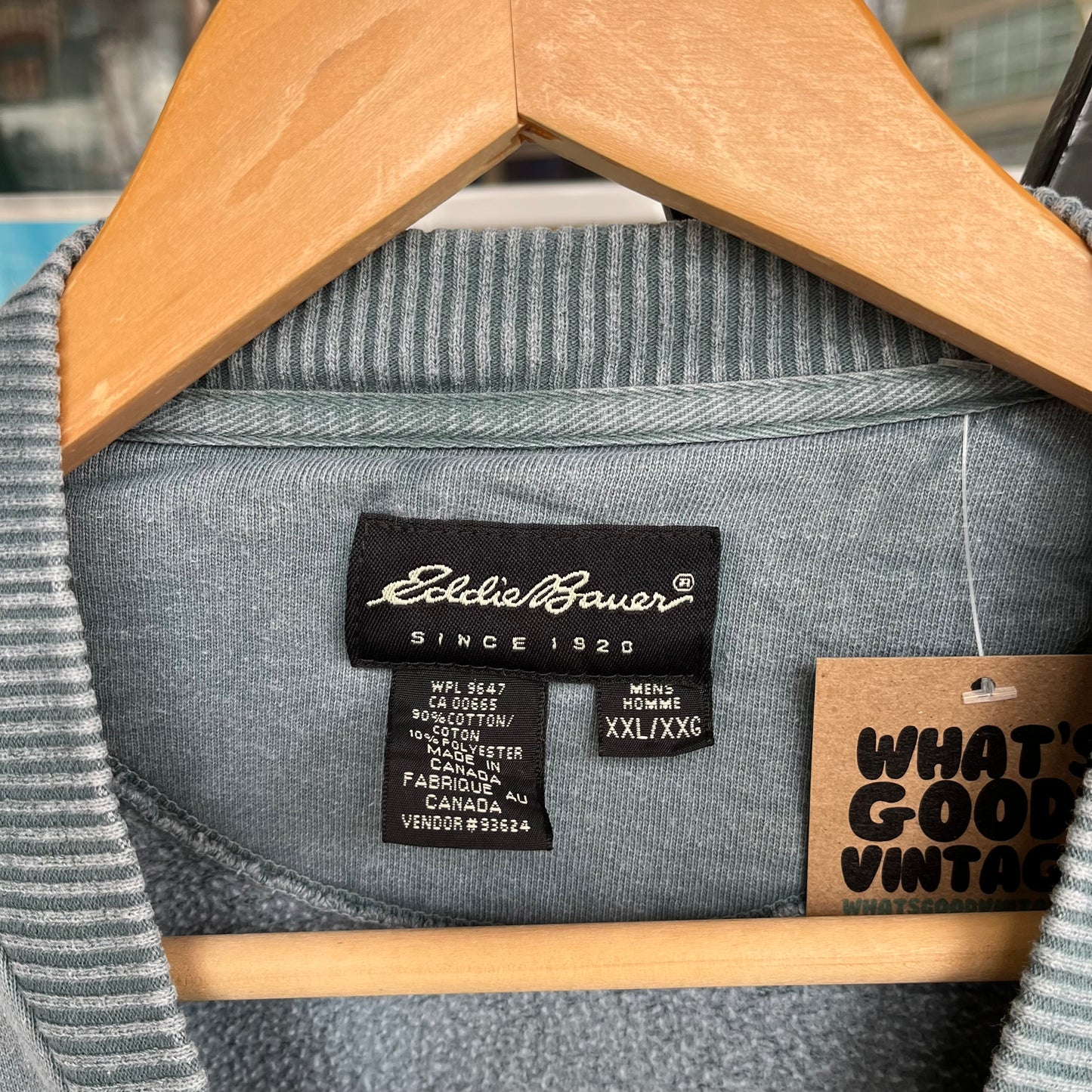 Vintage Eddie Bauer Tonal Baggy Crewneck - Size XXL