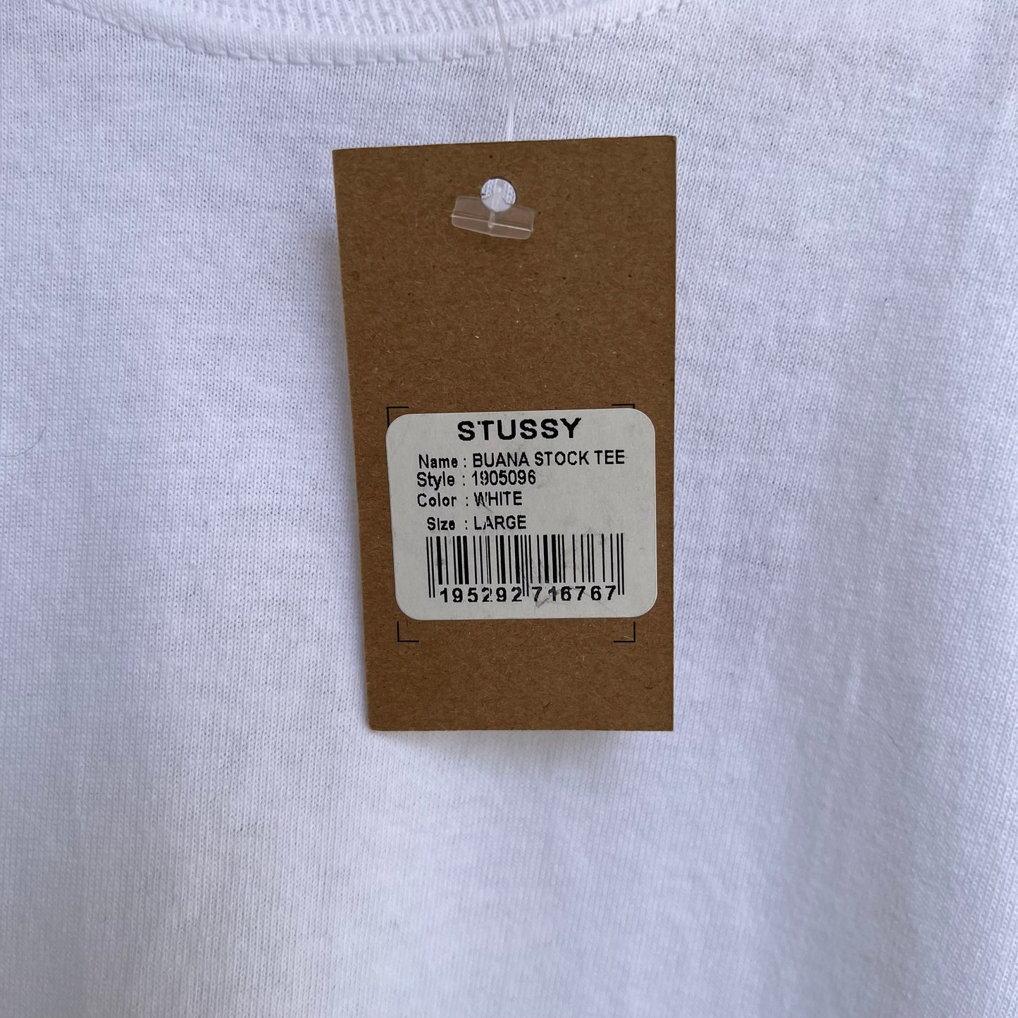 Stussy Buana Stock Tee - Size L