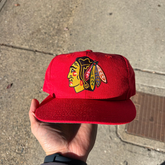 Vintage Chicago Blackhawks SnapBack