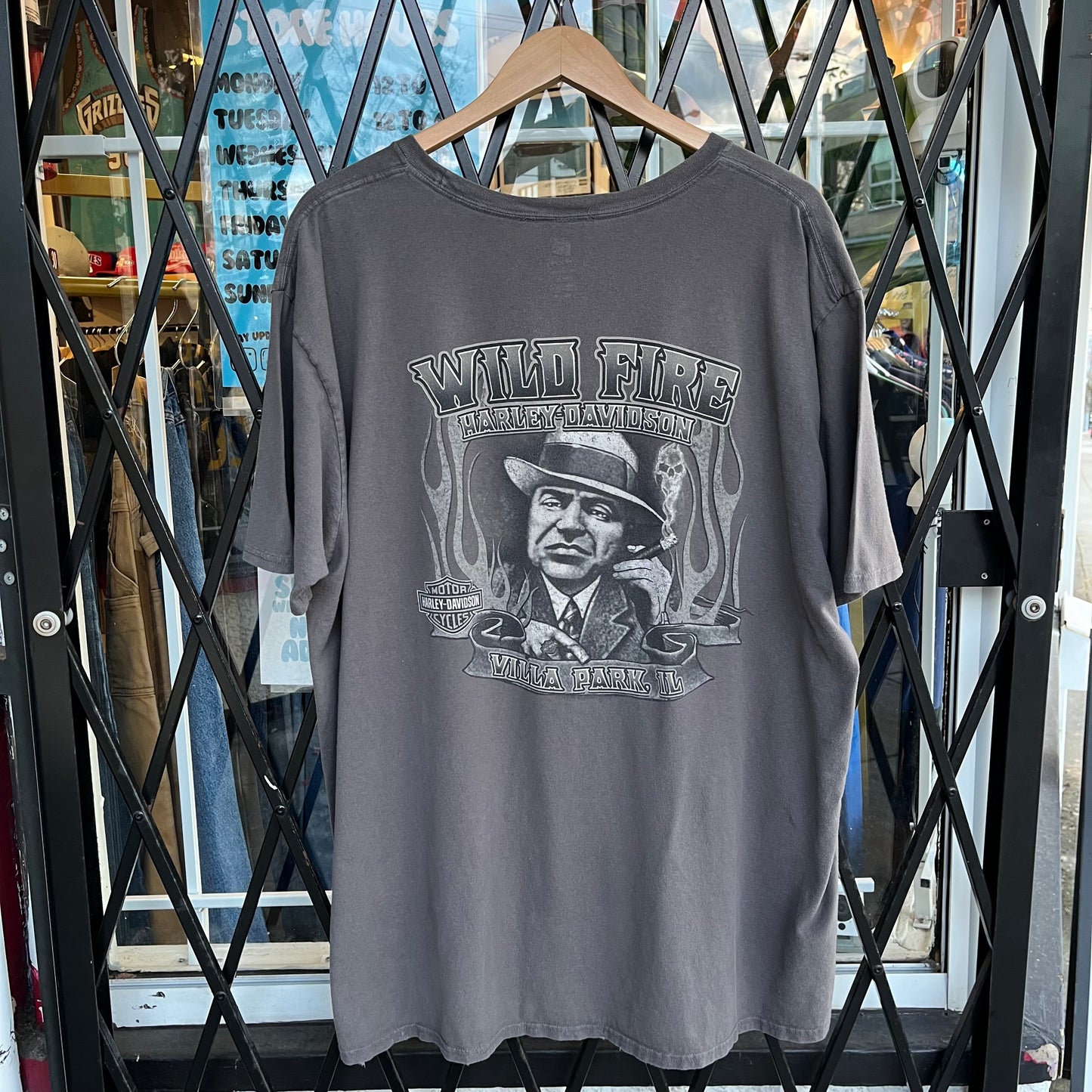 Harley Davidson Al Capone Tee - Size XXXL