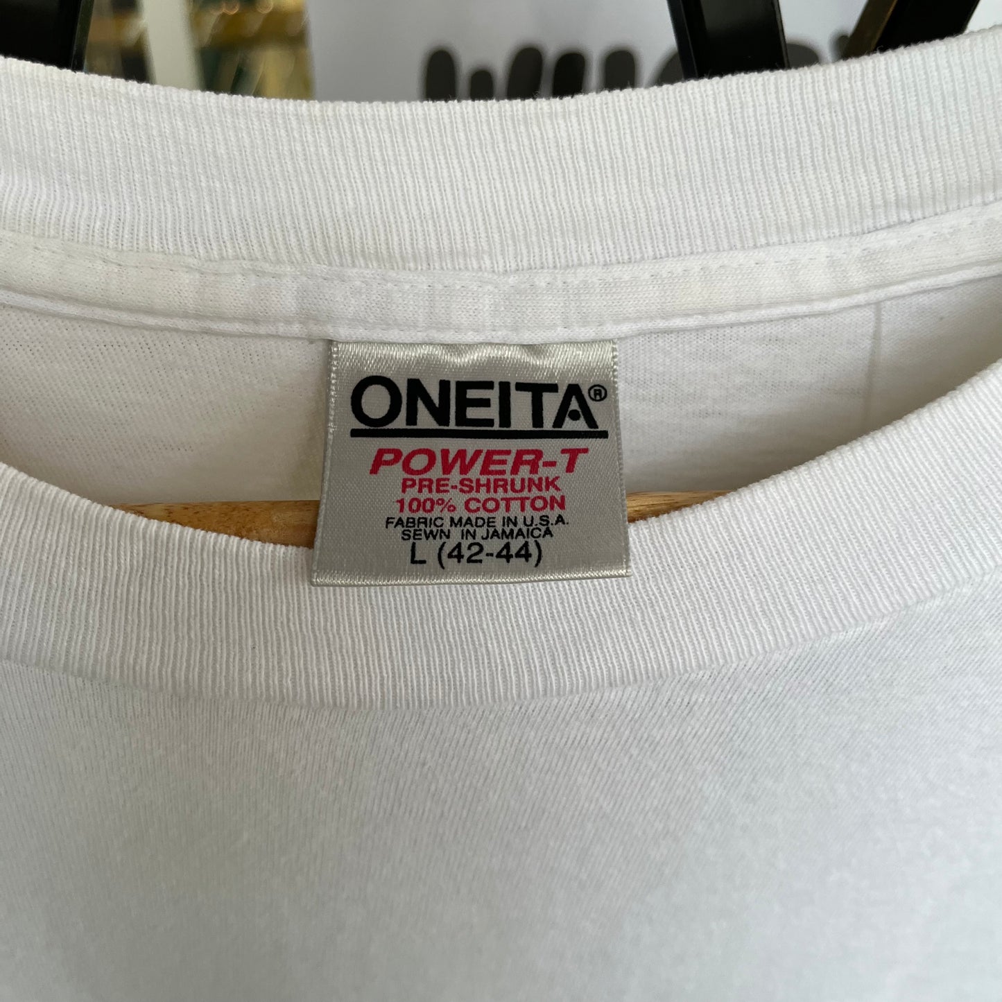 1991 LifeForms Sea Otter Tee - Size L