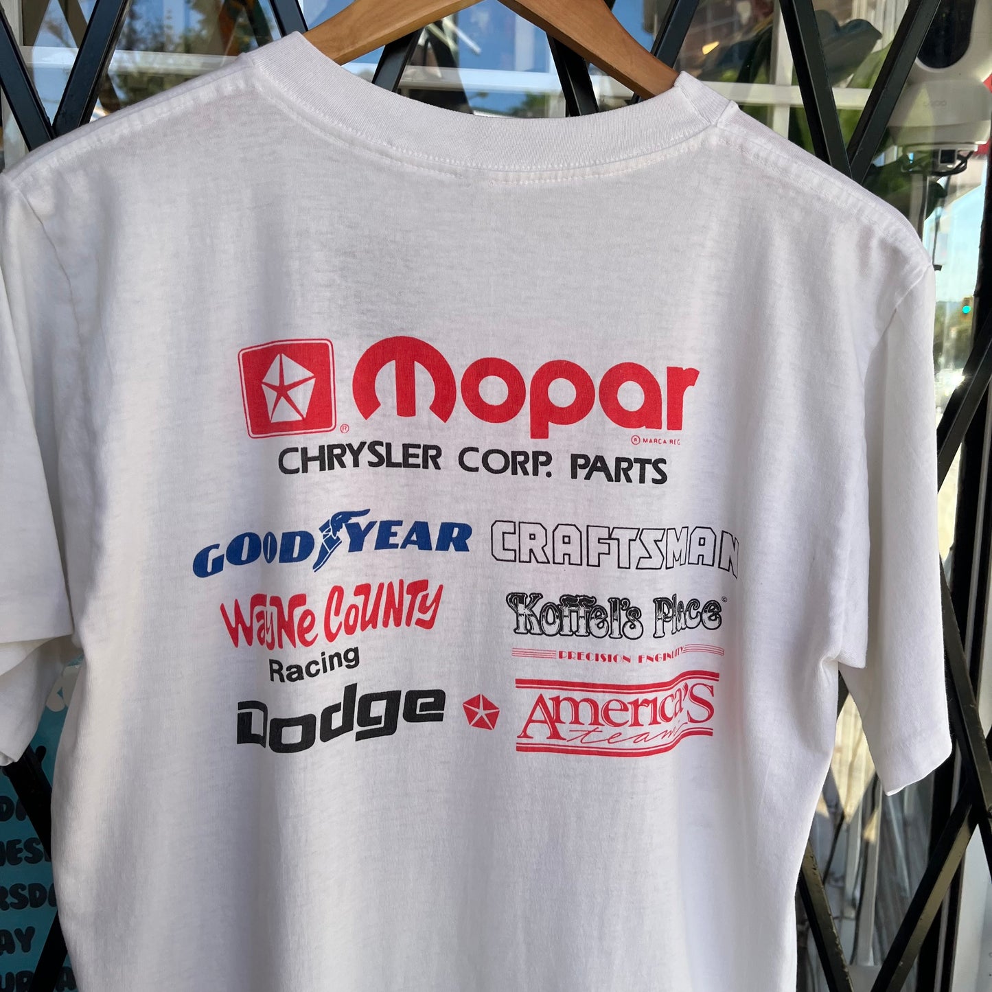 Vintage Wayne County Mopar Racing Tee - Size M