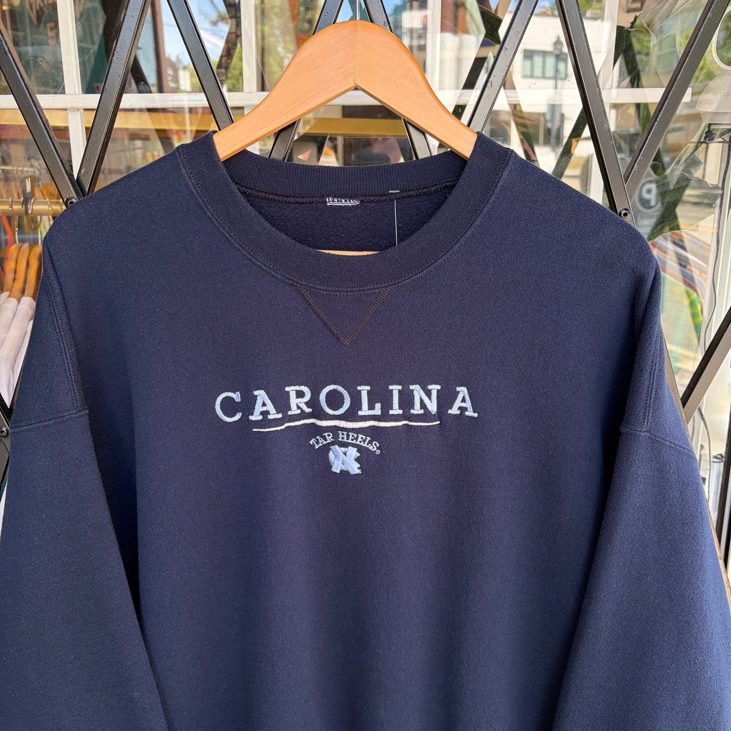 Vintage UNC Tarheels Crewneck - size XXL