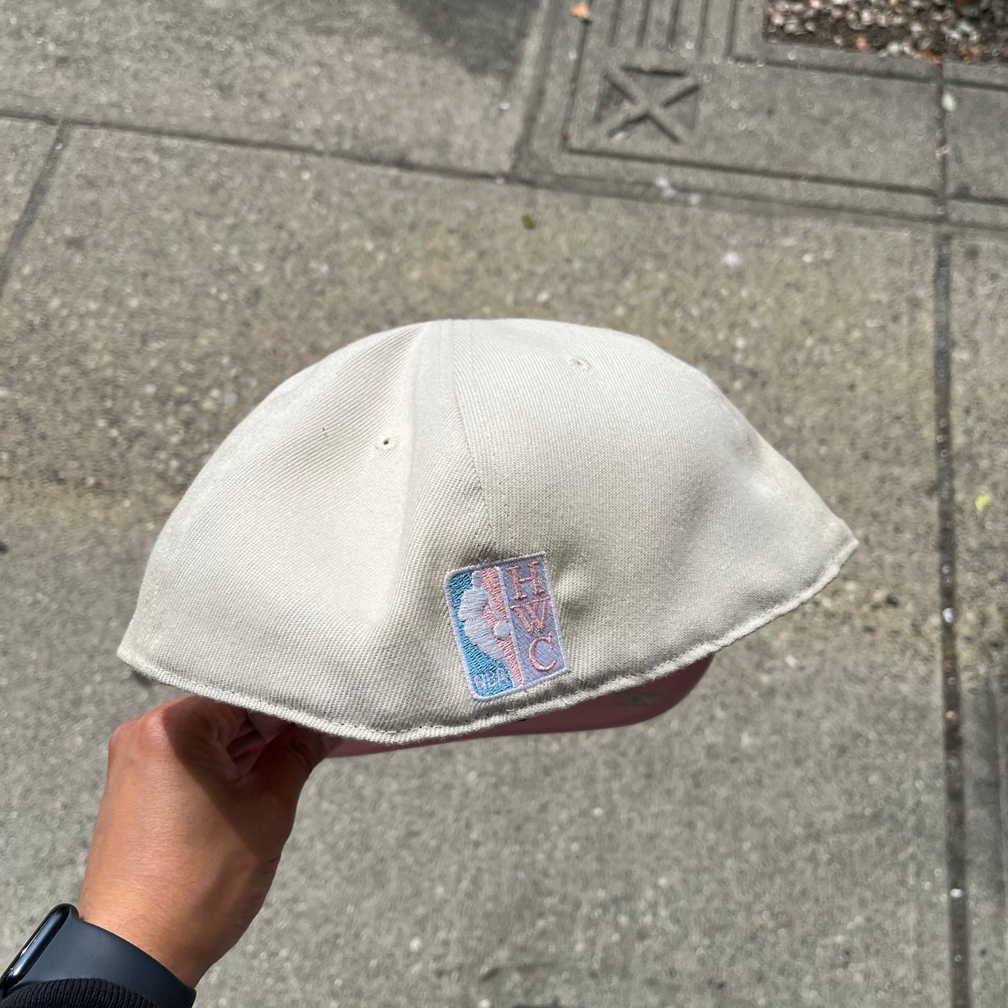 Chicago Bulls M&N Fitted Hat - Size 7 3/4