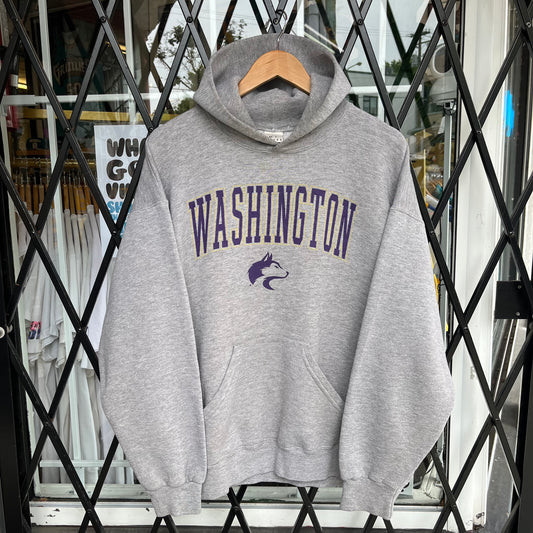 Vintage Washington Huskies Hoodie - Size XL