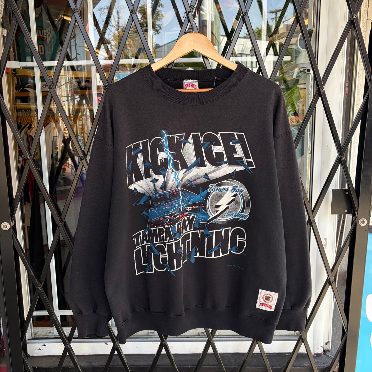 1992 Tampa Bay Lightning Crewneck - Size L