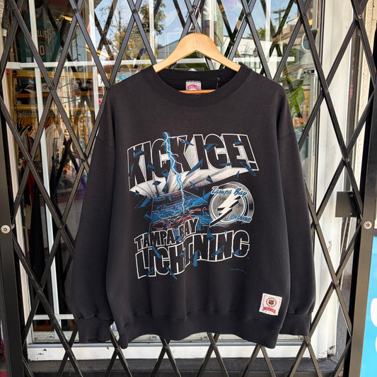 1992 Tampa Bay Lightning Crewneck - Size L