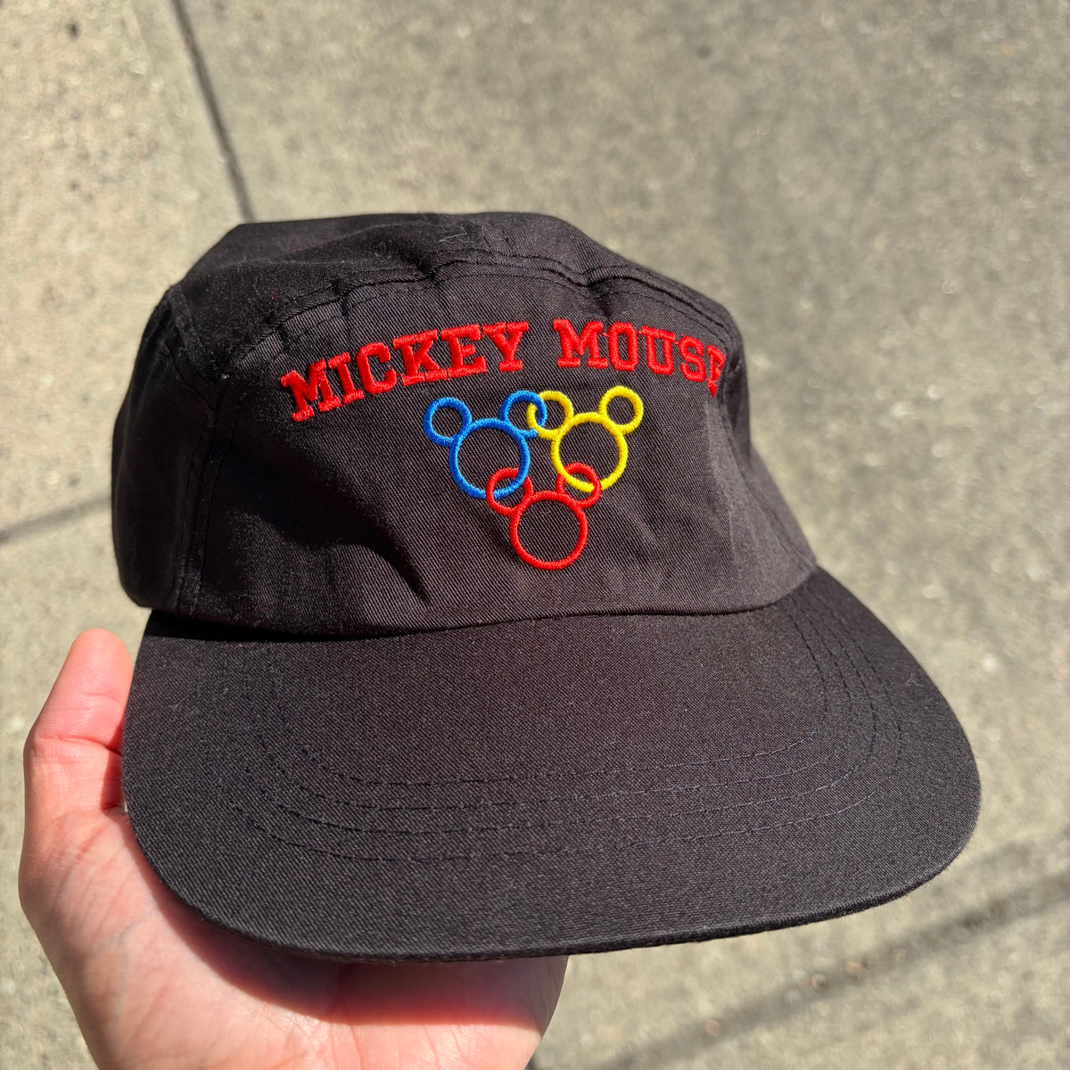 Vintage Disney Mickey Mouse Hat
