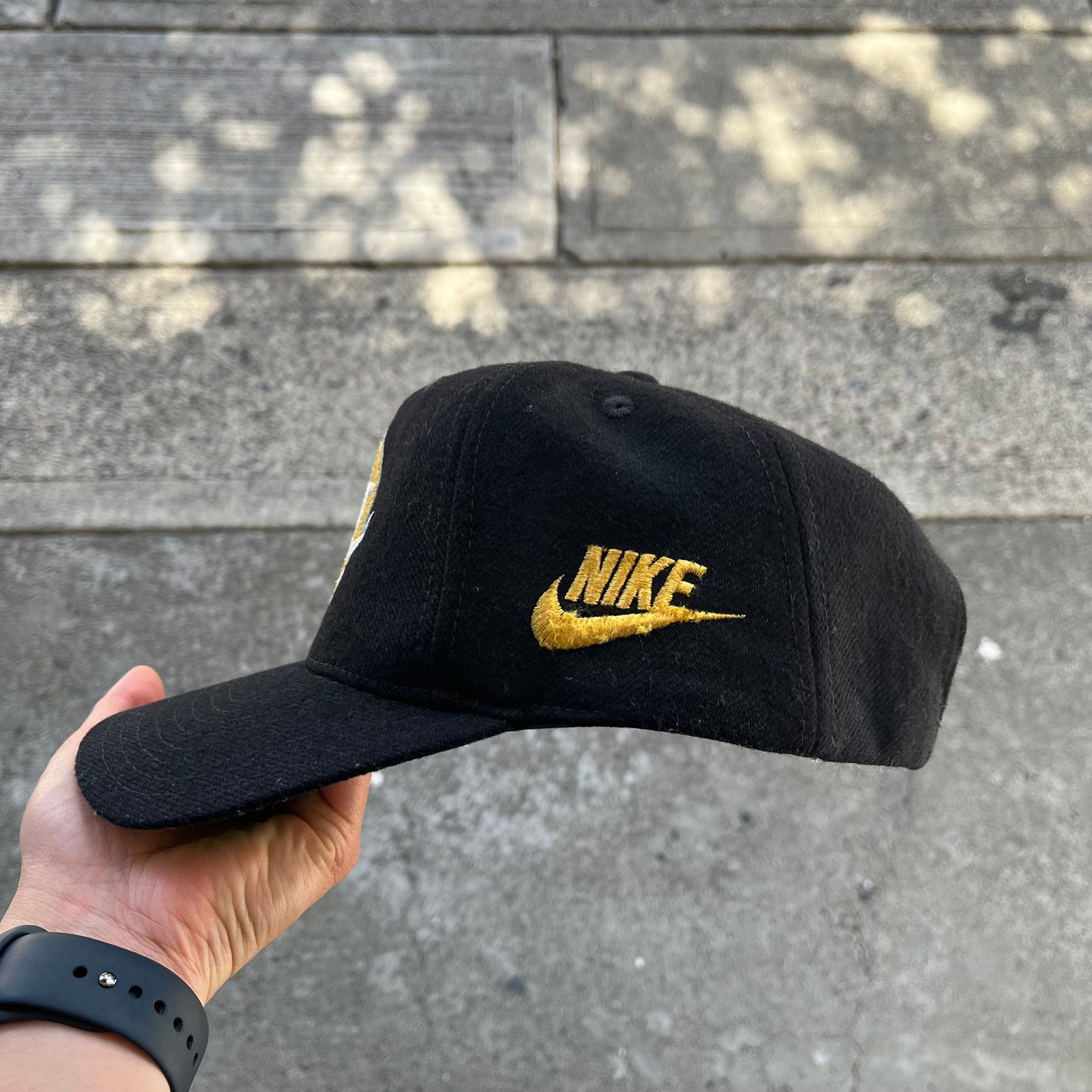 Vintage Nike Basketball Snapback