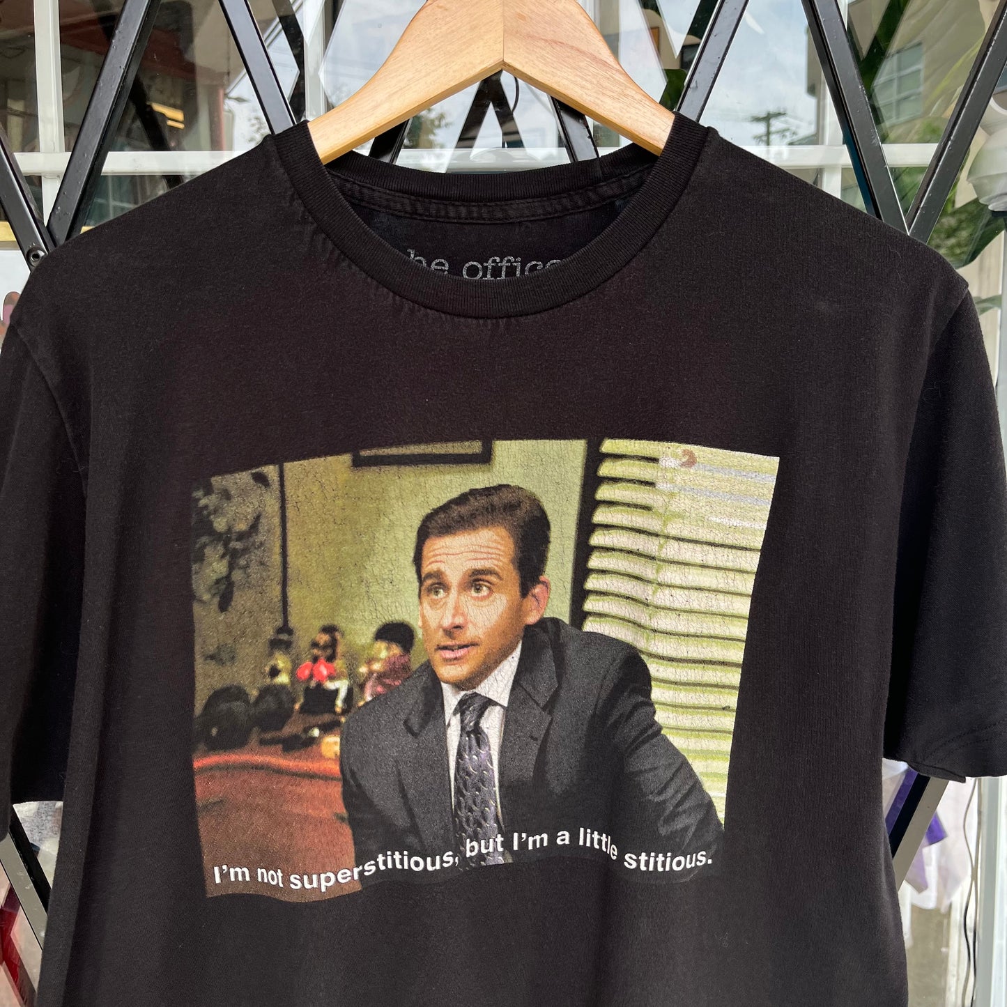 The Office Michael Scott Quote Tee - Size L
