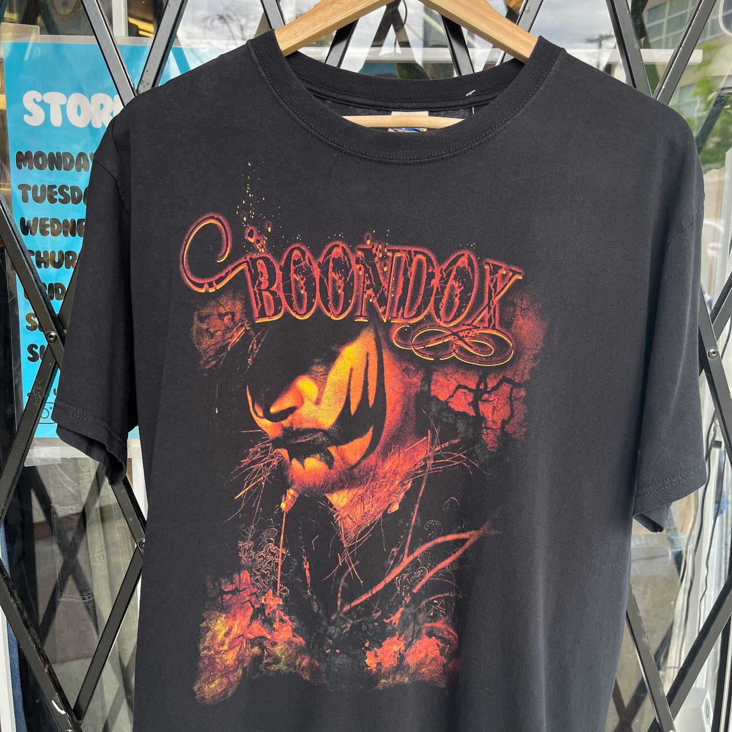 2009 Psychopathic Records Boondox Tee - Size L