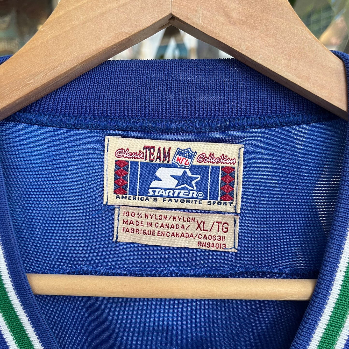 Vintage Starter Joey Galloway Seahawks Jersey - Size XL