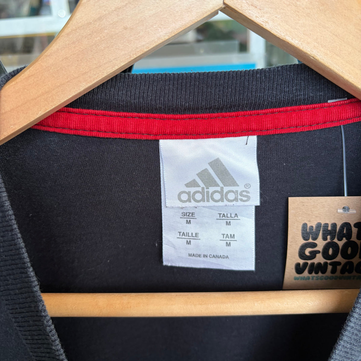 Y2K Adidas Long Sleeve - Size M