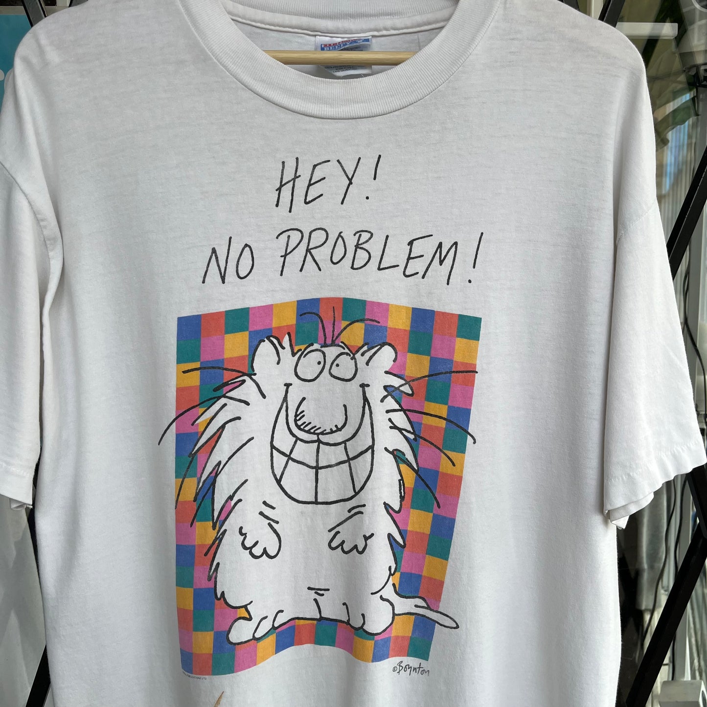 Vintage No Problem Rat Tee - Size L