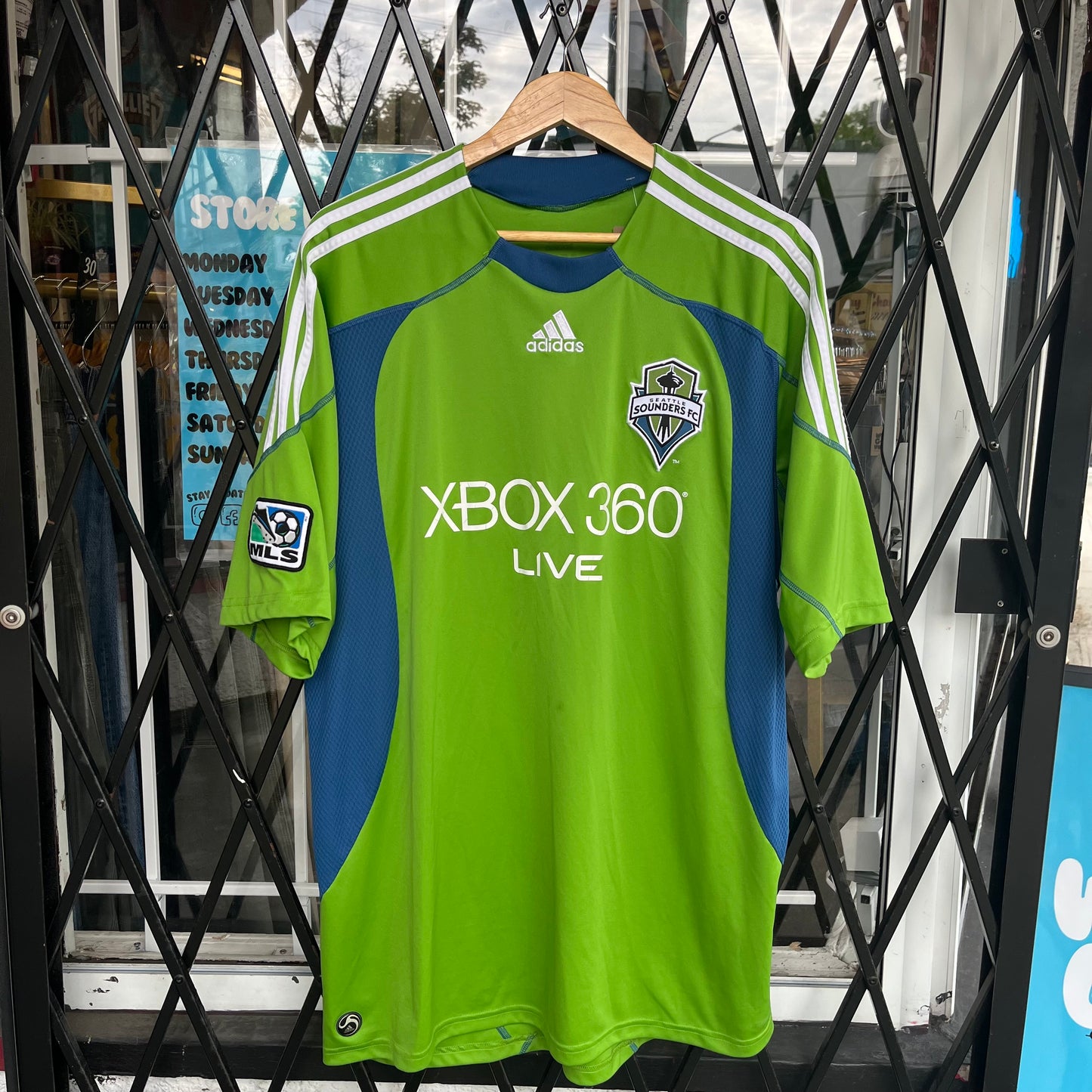 2009 Adidas Seattle Sounders FC Jersey - Size XXL