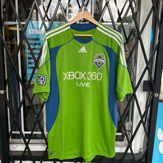 2009 Adidas Seattle Sounders FC Jersey - Size XXL