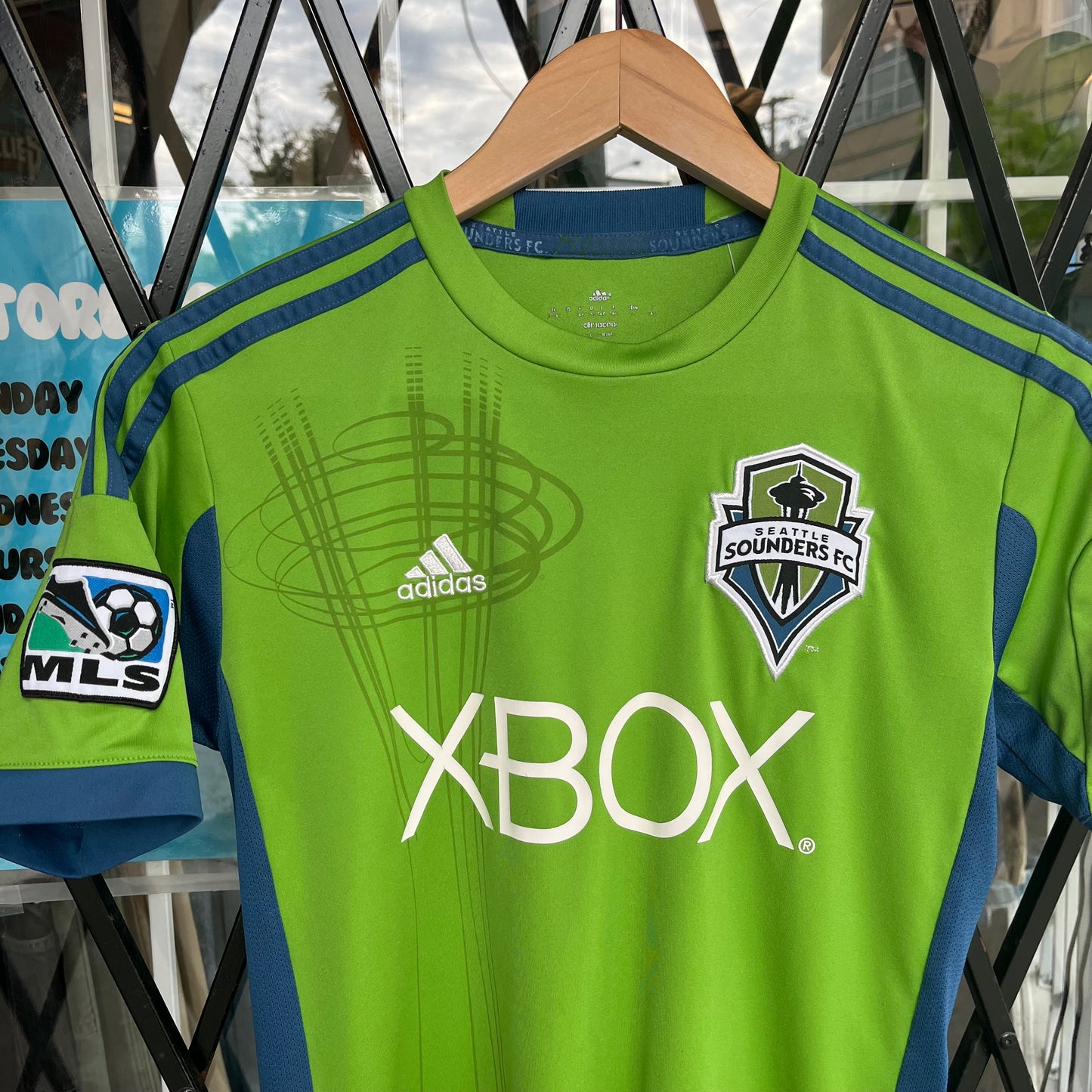 2015-16 Adidas Seattle Sounders FC Jersey - Size S