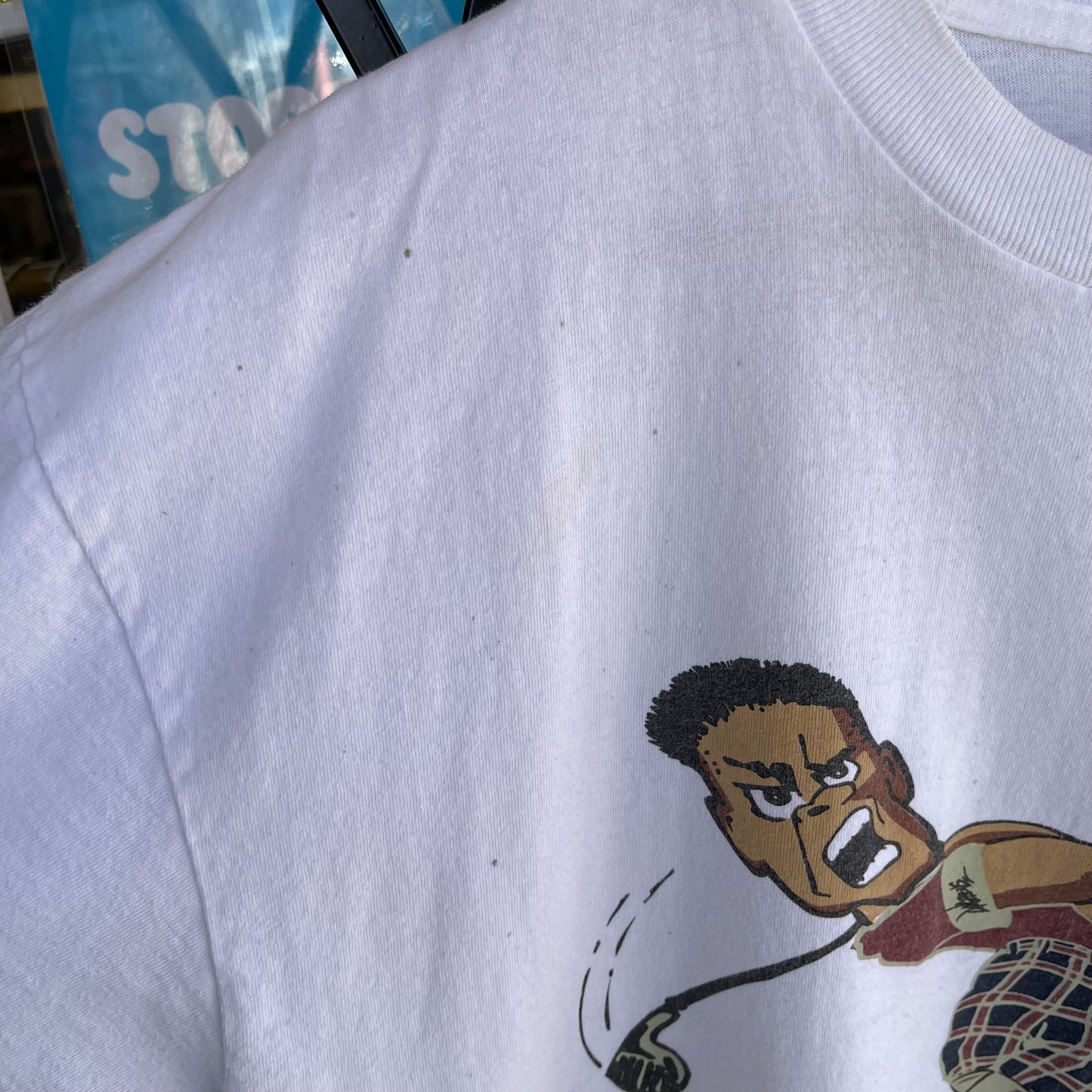 Vintage Dangerous Golfing Tee - Size L
