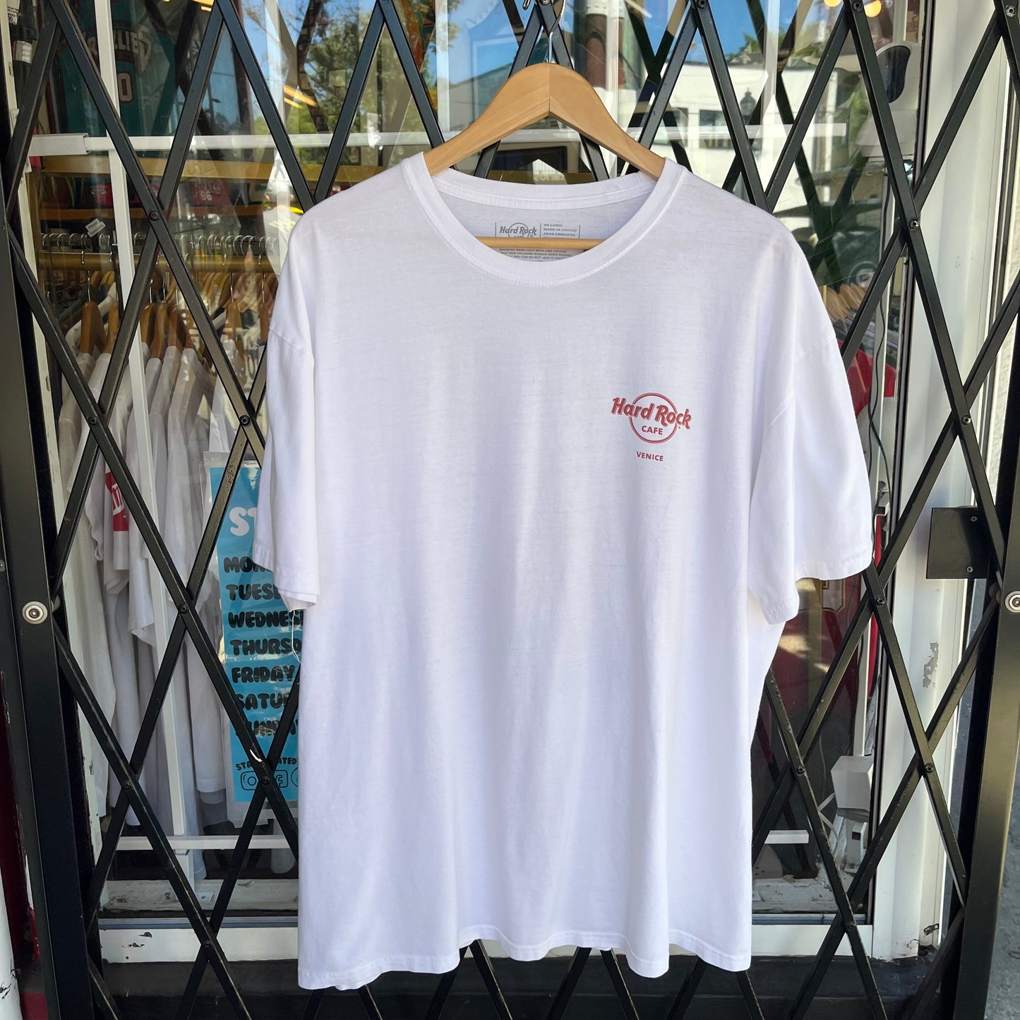 Hard Rock Cafe Venice Tee - Size XXL