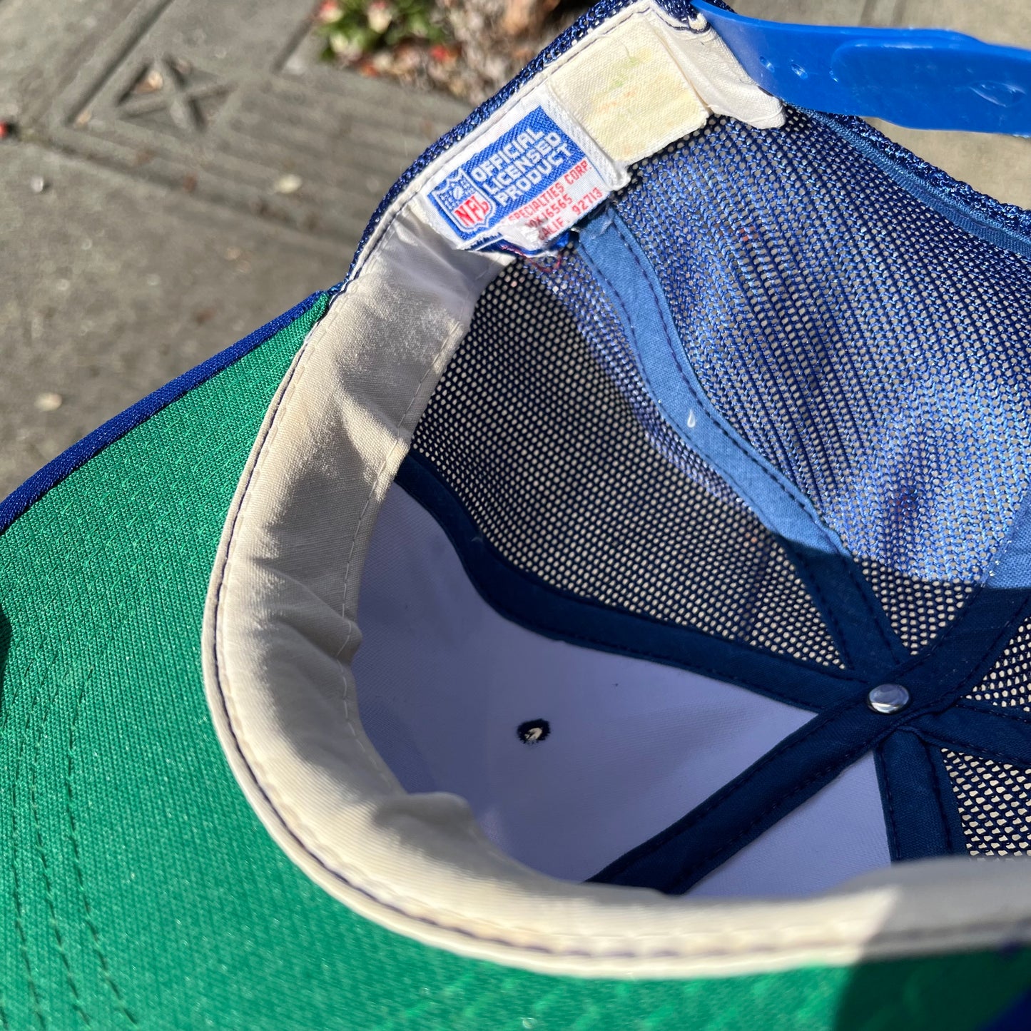 1980’s Dallas Cowboys Trucker Hat