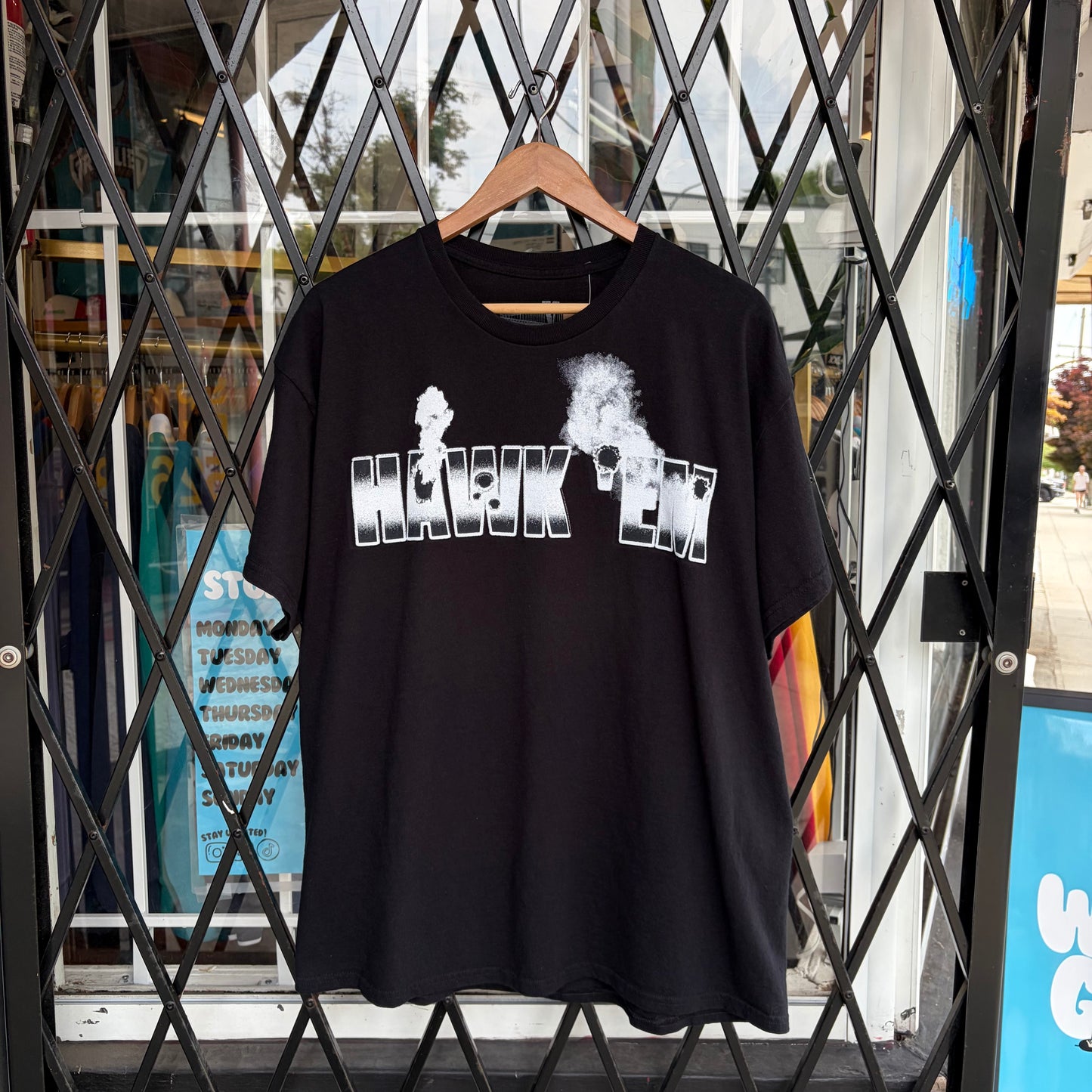 Vlone x Pop Smoke Tee - Size XL
