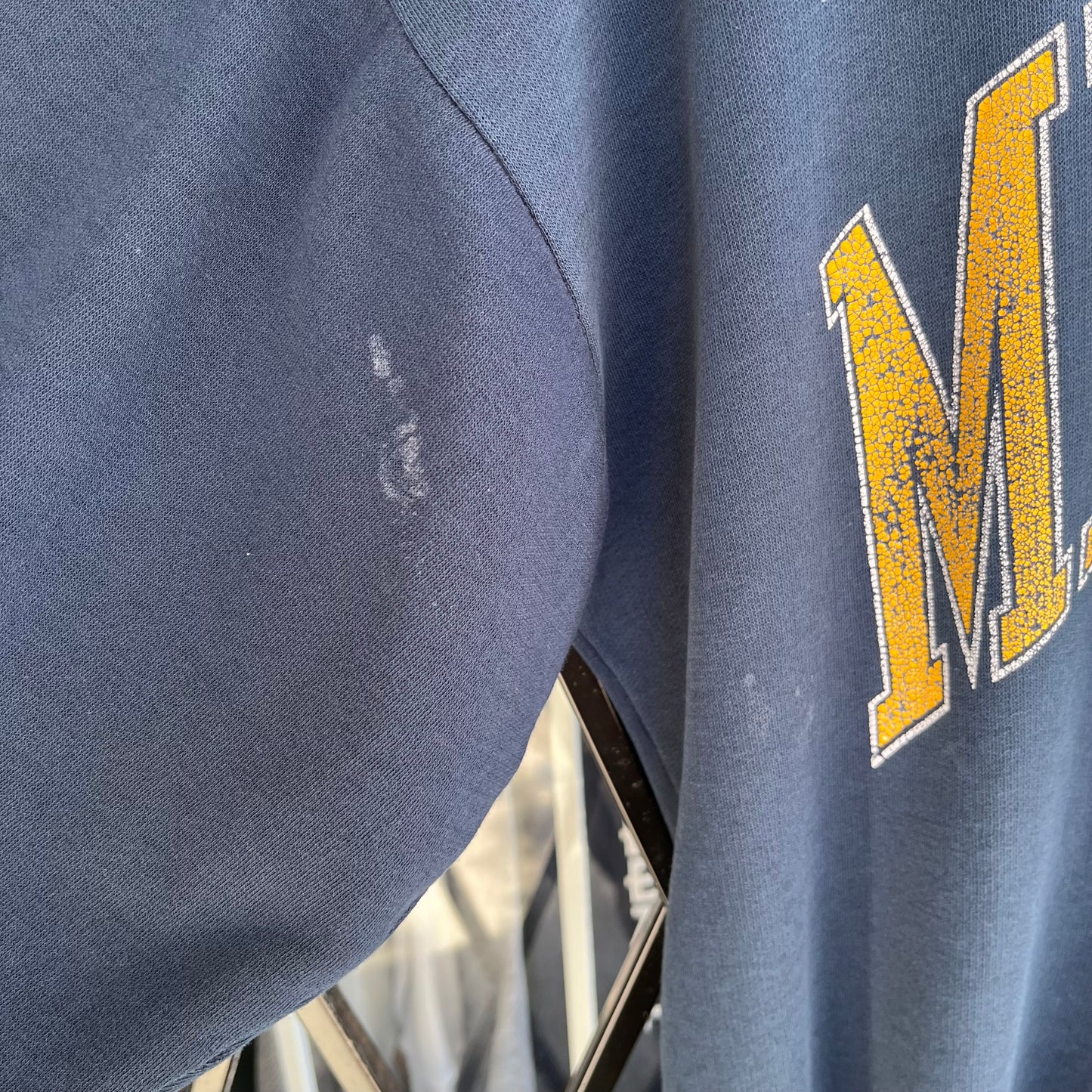 1991 Michigan University Crewneck - Size M