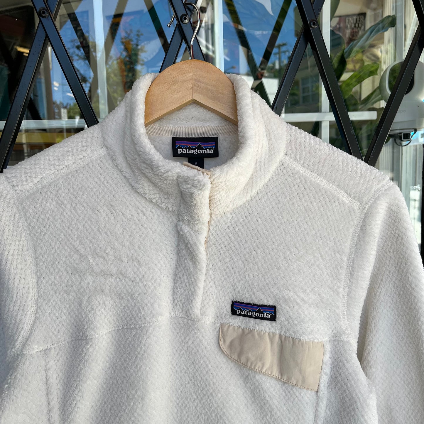 Patagonia Fleece Sweater - Size M