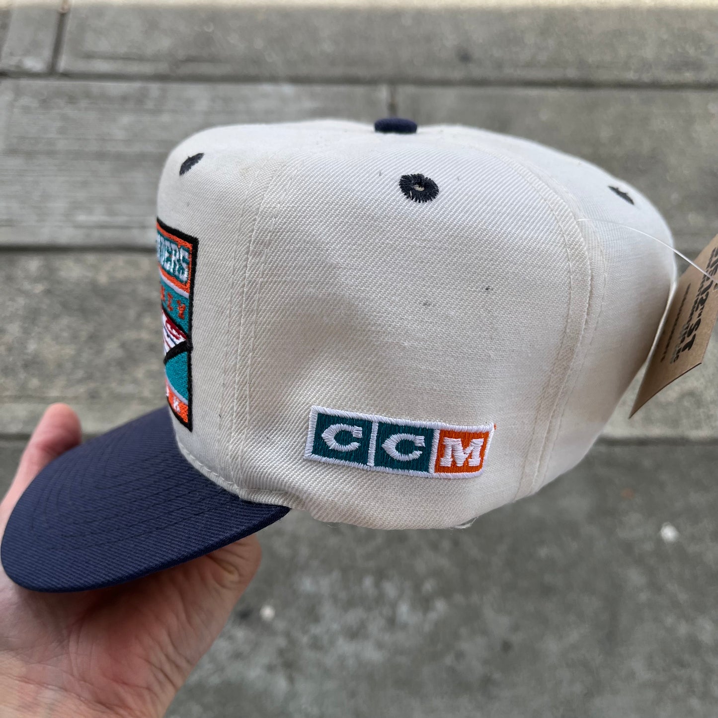 Vintage New York Islanders Ticket Stub Snapback