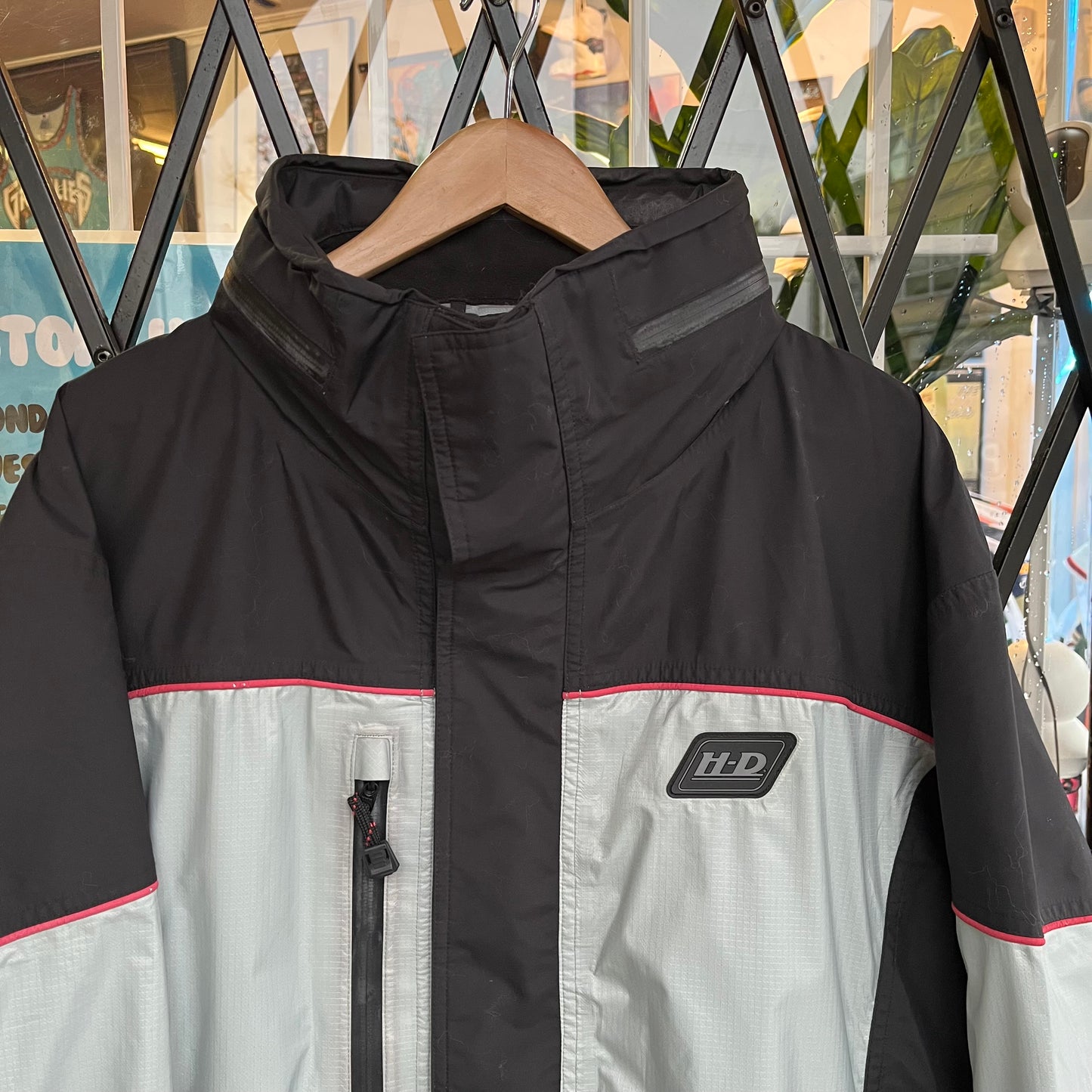 Vintage Harley Davidson Waterproof Jacket - Size XXL