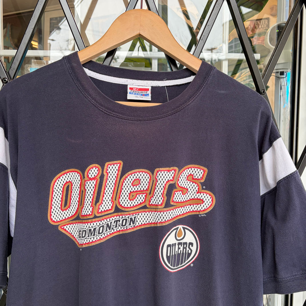 Vintage Edmonton Oilers Tee - Size XL