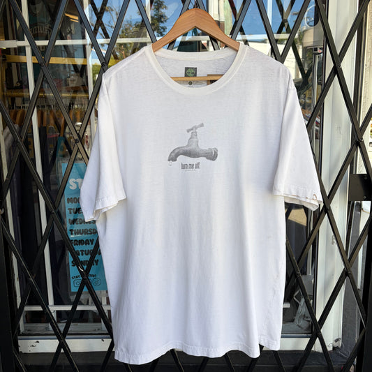Timberland Turn Me Off Preserve Water Tee - Size XL