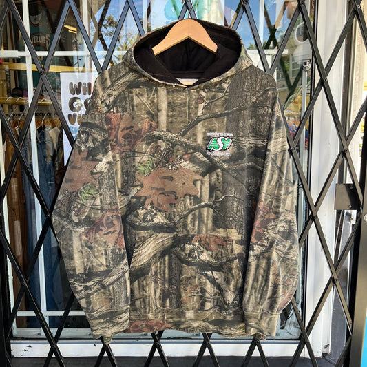 Realtree Saskatchewan Roughriders Hoodie - Size XL