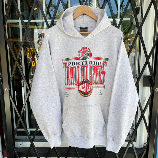 Vintage Portland Trailblazers Hoodie - Size XL