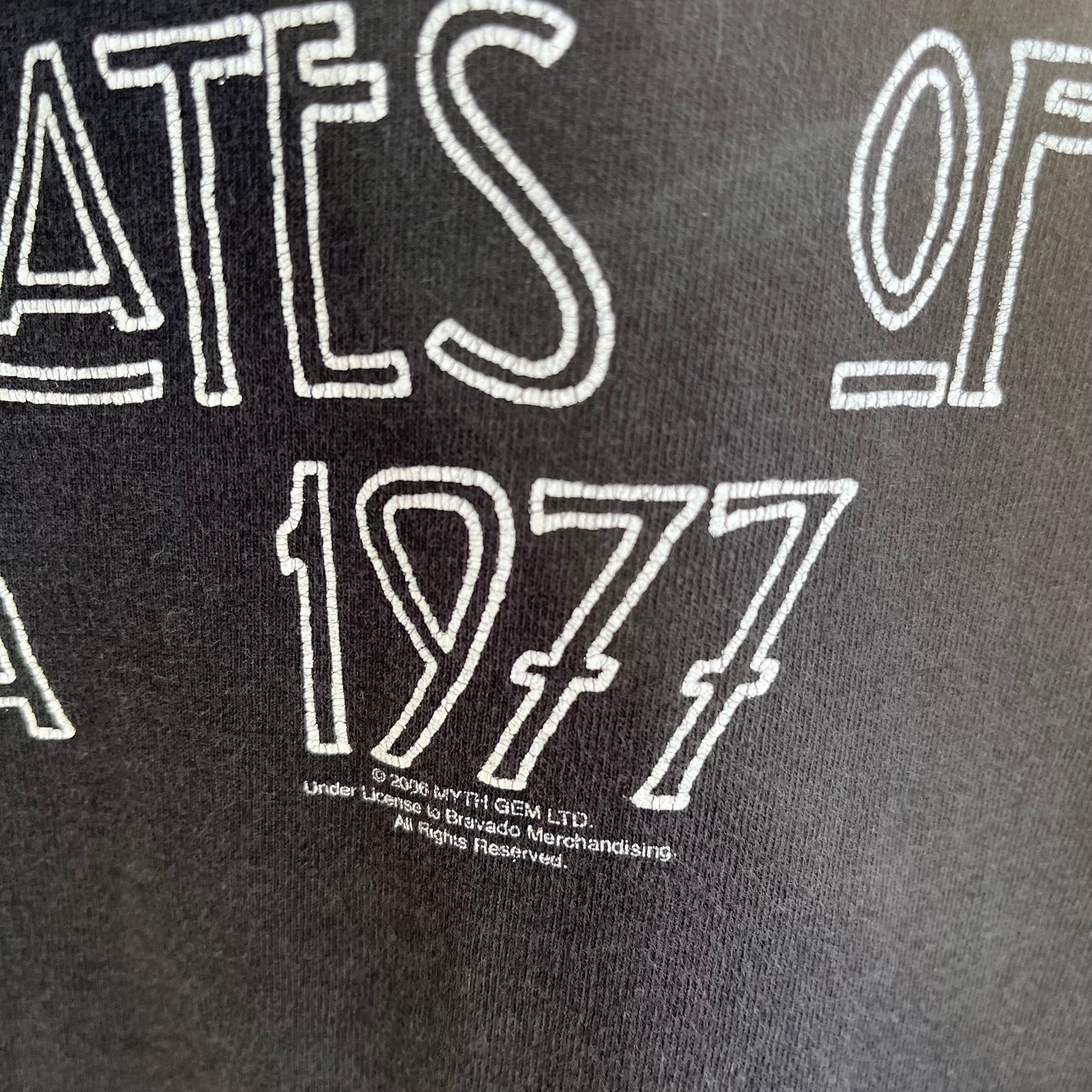 2006 Led Zeppelin Tour Tee - Size S