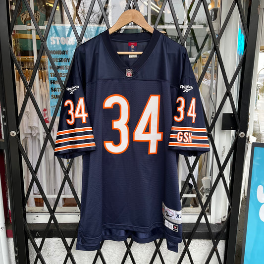 Reebok Chicago Bears Walter Payton Throwbacks Jersey - Size XL