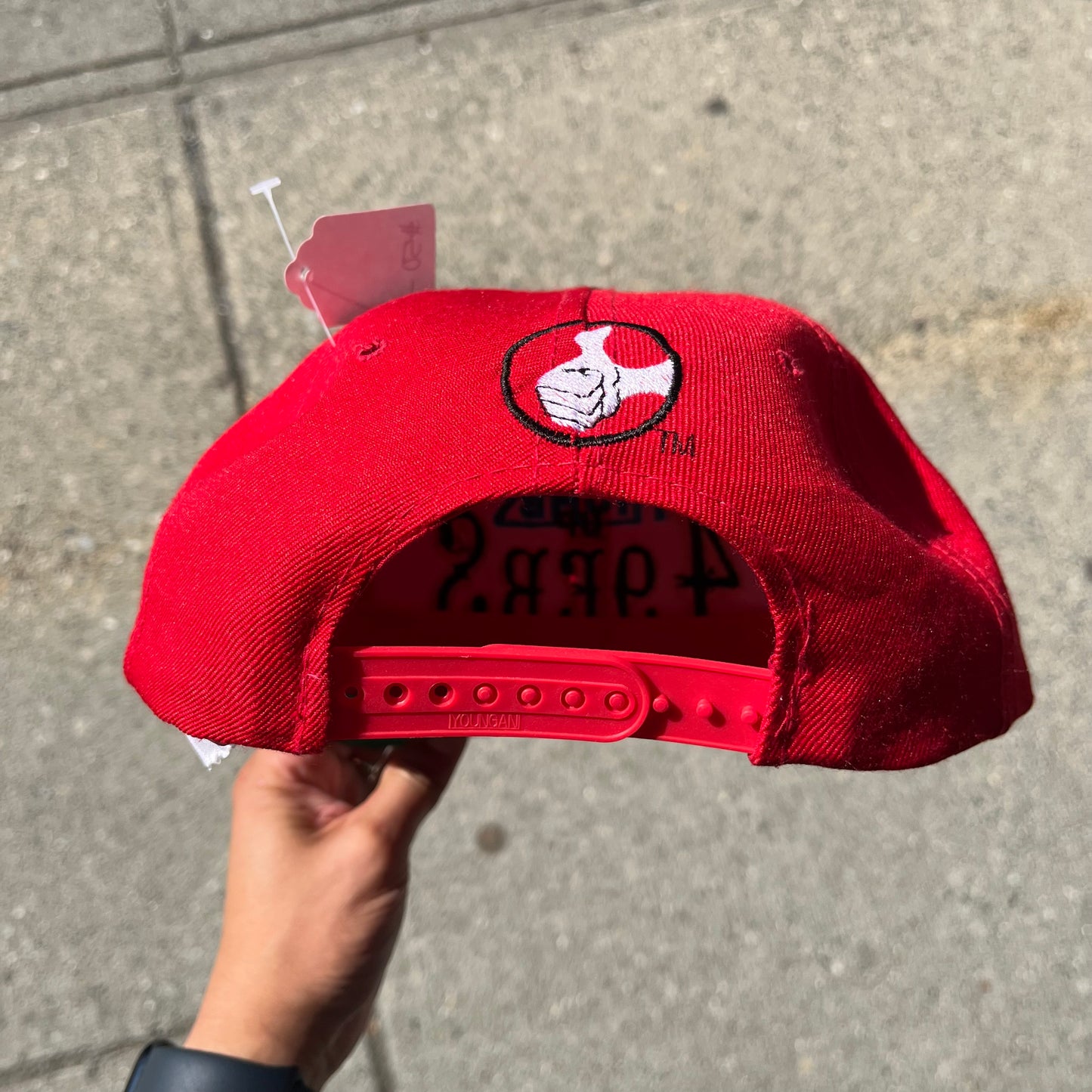 Vintage San Francisco 49ers Thumbs Up Snapback