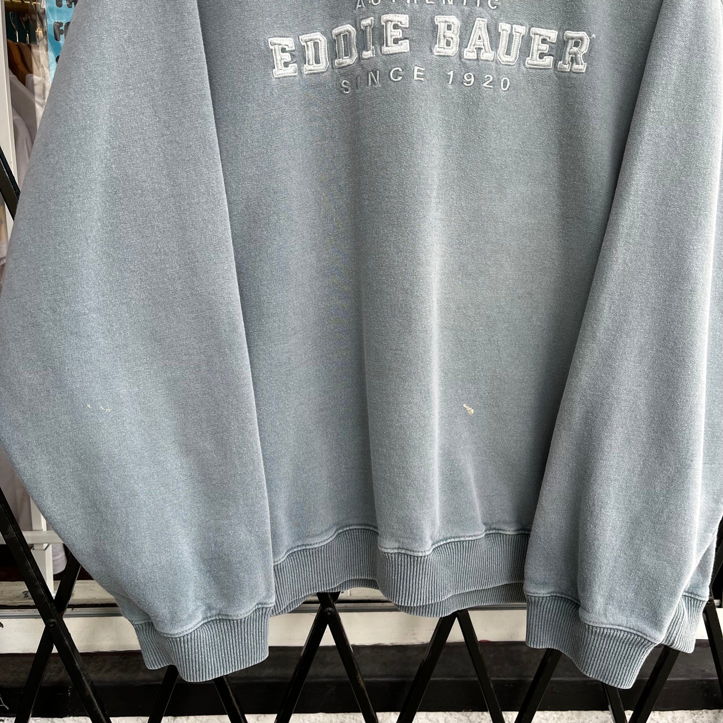 Vintage Eddie Bauer Tonal Baggy Crewneck - Size XXL