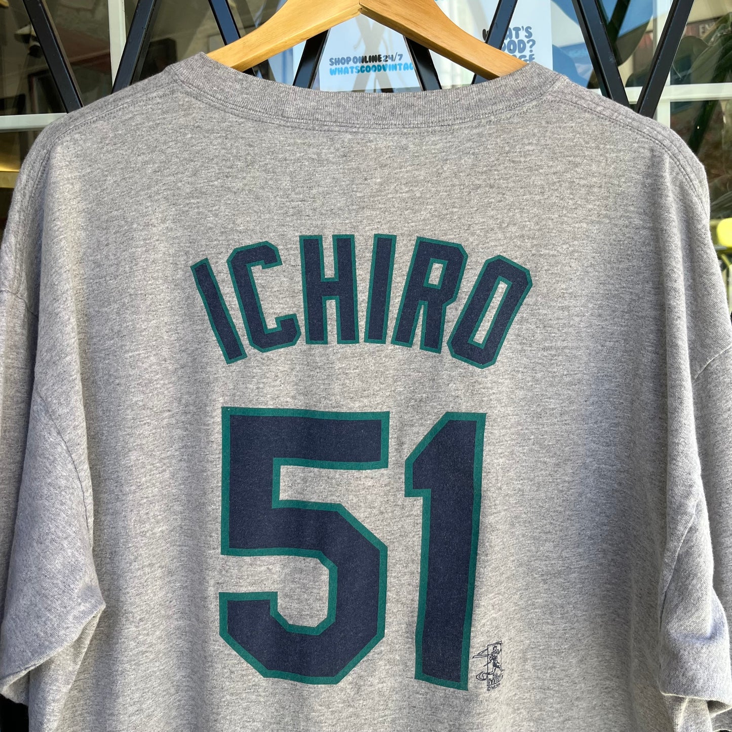Vintage Seattle Mariners Ichiro Tee - Size XXL