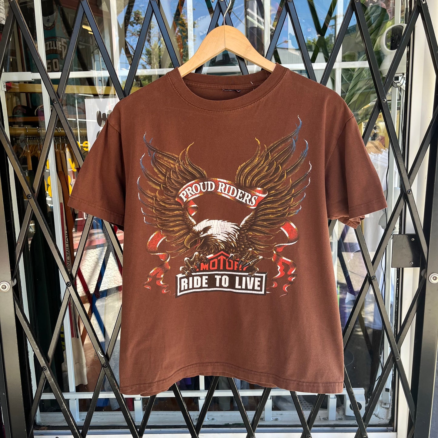 Vintage Choppers Culture Tee - Size S