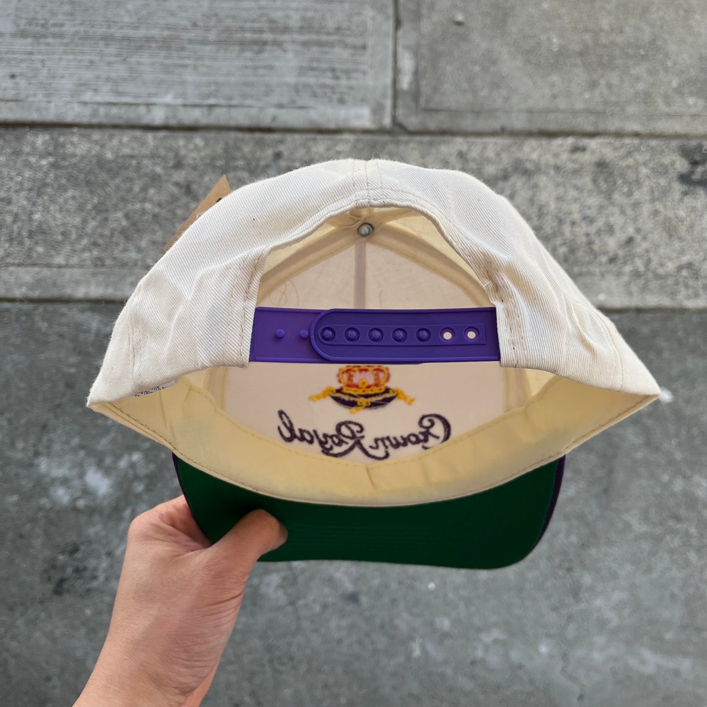 Deadstock Vintage Crown Royal Snapback
