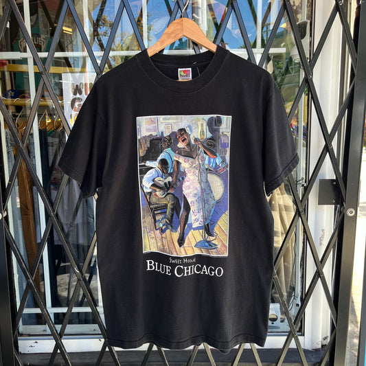 1993 Chicago Blues “Mojo Mama” Tee - Size L