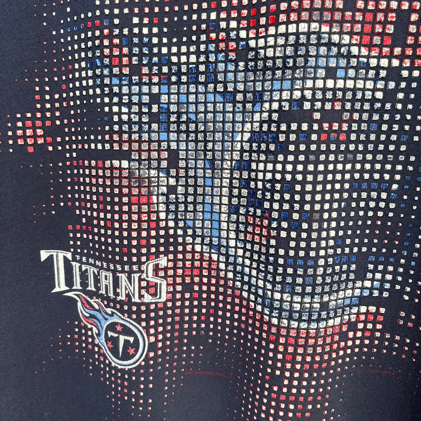 Vintage Tennessee Titans Tee - Size XXL