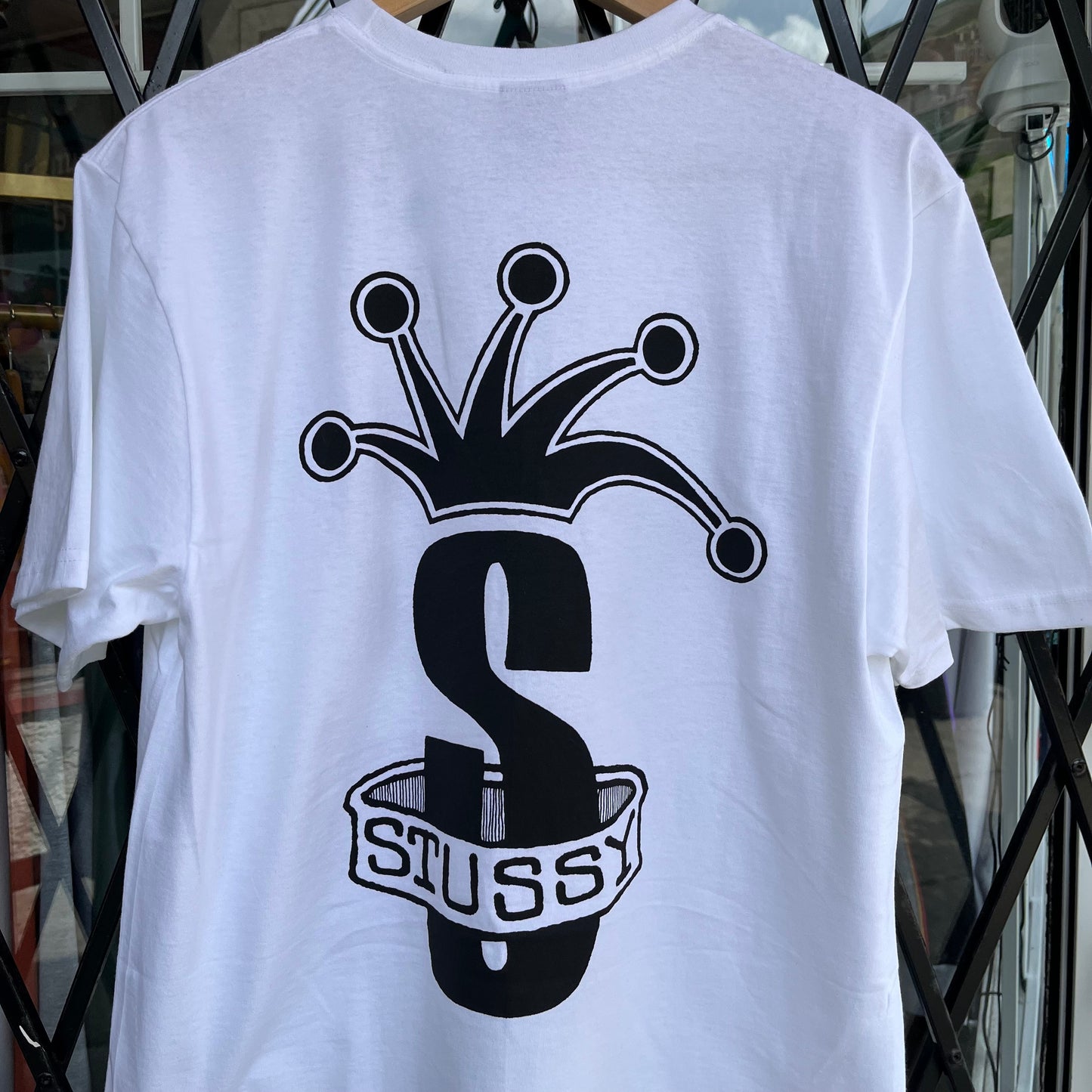 Stussy Crown Band Tee - Size M
