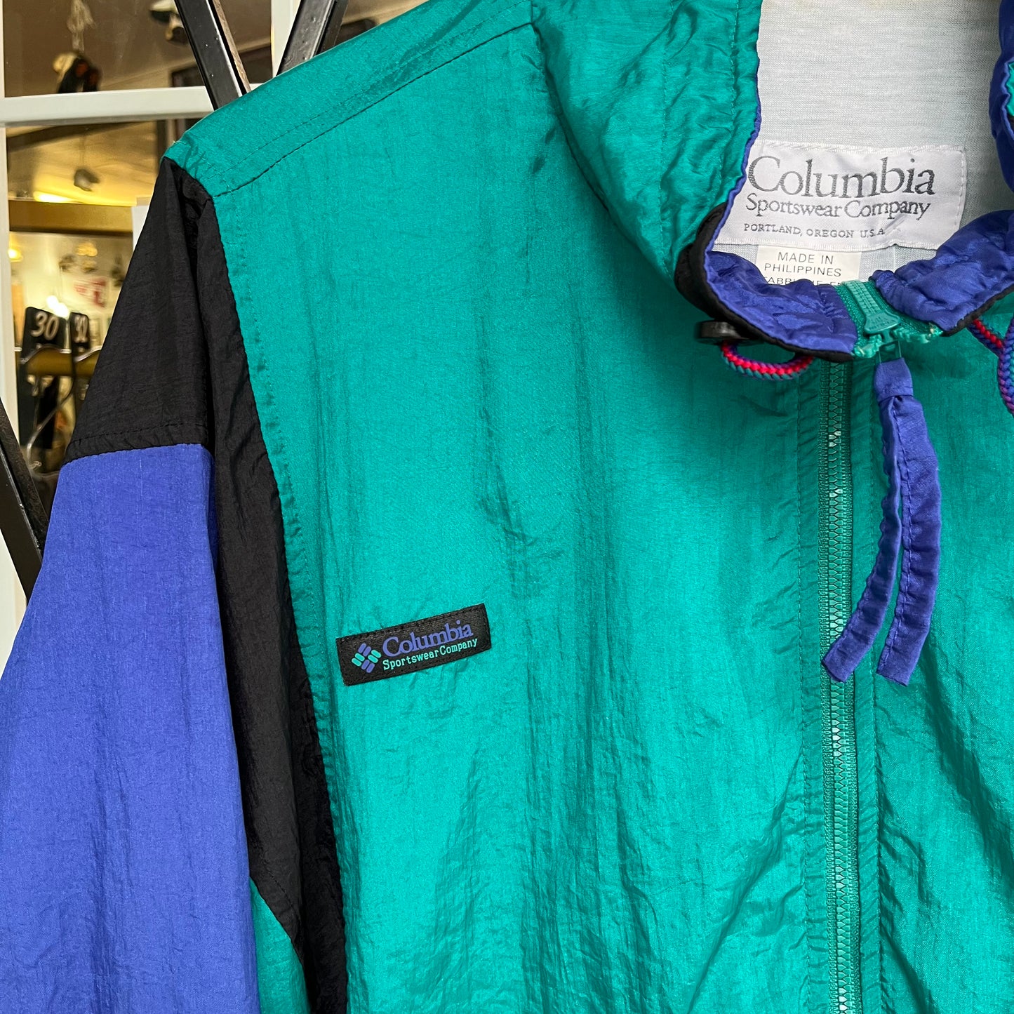 Vintage Columbia Windbreaker - Size L