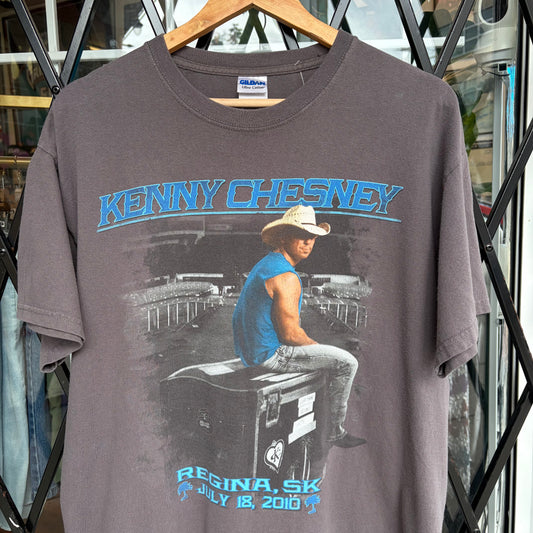 2010 Kenny Chesney Tour Tee - Size L