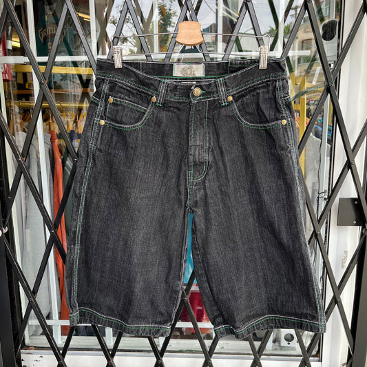 Y2K Baggy Denim Shorts - 36W