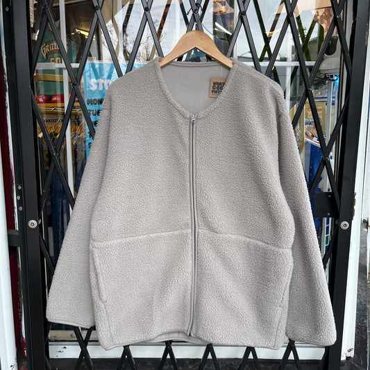 Fleece Zip Up Jacket - Size L