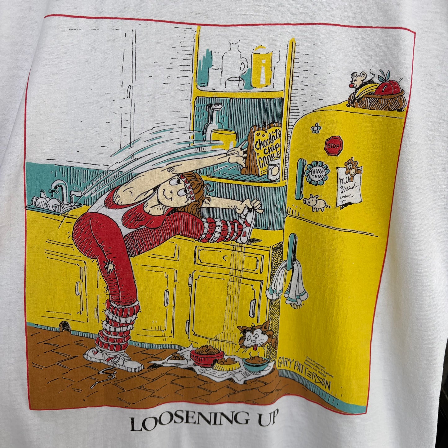 Vintage Parody Graphic Tee - Size L